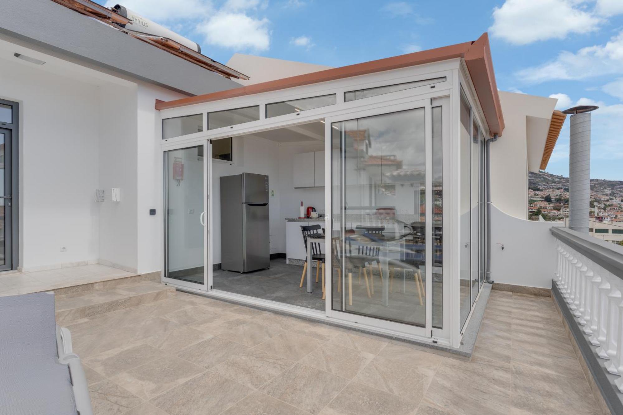 Villa Winter Apt 3 Funchal  Buitenkant foto